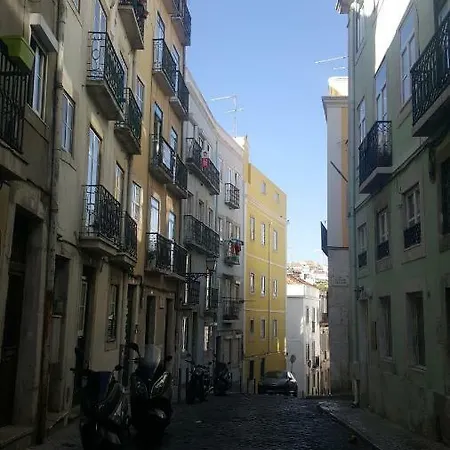 Charming Ii Historical Center Apartment Lisbon