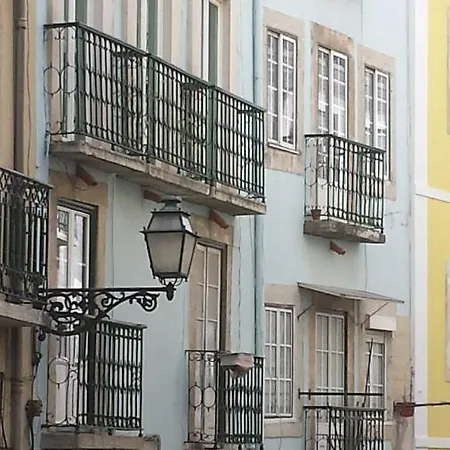 Charming Ii Historical Center Apartment Lisbon